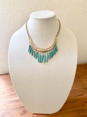 New Turquoise Dainty Necklace 