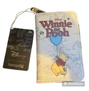 Women's  Disney Winnie The Pooh Classic Book Ziparound Wallet
