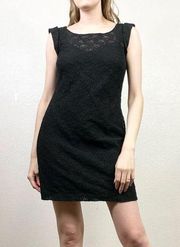 Frock! Tracy Reece Black Lace Mini Dress