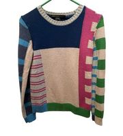 Colorblock Sweater