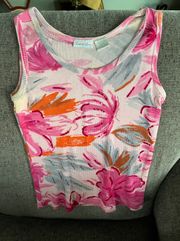 Size Medium Sleeveless Top