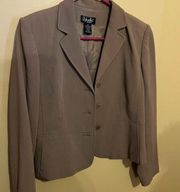 Rafaella 6P brown blazer