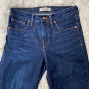 Madewell 9" High Rise Skinny Jeans Size 26