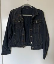 Women’s Jean Jacket Size M