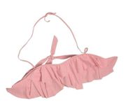 Cocoship Bikini Top Halter Pink