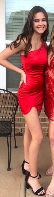 Superdown Red Mini Dress