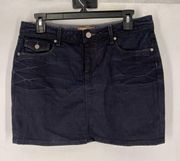 denim fair-fax jean mini skirt size 29