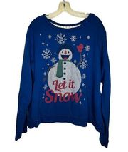 Holiday Time "Let It Snow" Shirt