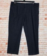 New York & Company Stretch Cropped Pants Size 6