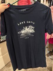 J Crew Lake Como Tee