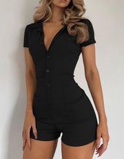 Short Sleeve Romper