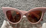 Pretty pink sunglasses