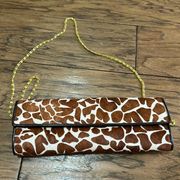 Aldo Clutch Animal Pattern