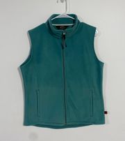 Green Fleece Vest