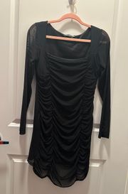 Nasty Gal Black Dress