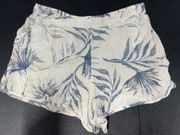 Floral Flowy Shorts