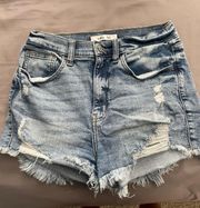 Willow & Root denim shorts size small