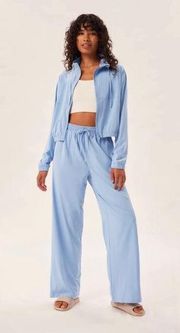 🆕 Girlfriend Collective Two-Piece Wisteria Peak Track Suit Set