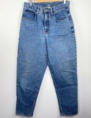 New York Jeans High-Rise Medium Wash Blue Denim Cotton Jeans Women's Size 12