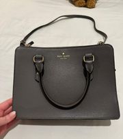 Gray Purse