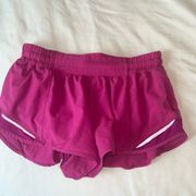 Lululemon Hotty Hot Shorts