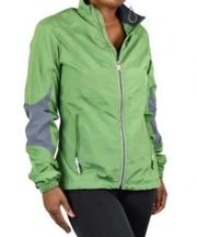Alo Yoga Jacket Women’s Medium Green Windbreaker Size Medium