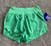 Joy Lab women’s extra small green athletic shorts NWT