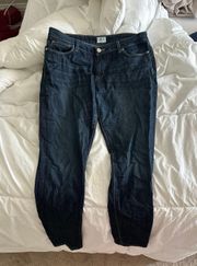 Straight Leg Jeans