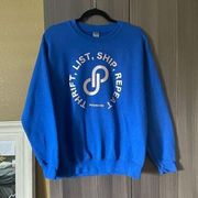 Poshmark Thrift List Ship Repeat Graphic Crewneck Gildan Sweatshirt