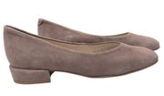 Kenneth Cole Bayou Suede Flats 8