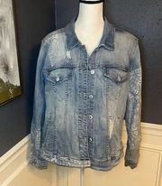 Nanette Lapore denim/jean jacket