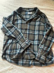 Button-Up Flannel