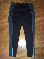 Tek Gear NWT color block 1x workout 7/8 leggings