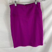 Xhilaration Stretch Fabric Mini Skirt Purple XS