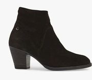 Paul Green Nora Hydro Suede Ankle Boots Black Women's UK 5 / US 7.5