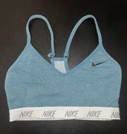 Nike Blue Sports Bra