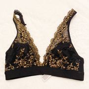 Wacoal embrace lace black soft bra