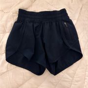 Lululemon Navy Blue Tracker Short 4” Size: 2