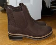 Brown Booties