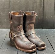 Vintage Leather Boots