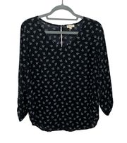 Black Blouse size Large