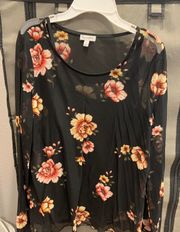 Blouse Floral