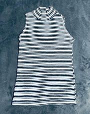 energie bi currants Stripe Sleeveless Top