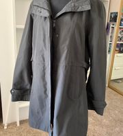 Costco  Grey Raincoat