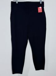 The Perfect Pant Ankle Backseam Skinny Classic Navy NWT Size Large Petite