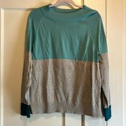 Nautica | Blue & Grey Sweater Size Large