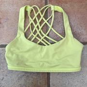 Lululemon sports bra size 2