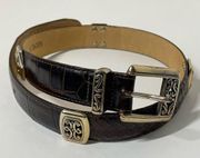 Vintage  Leather Belt 32 Inches