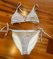 Target Cheetah Bikini Set