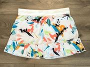 Sofibella 15” Mid Rise Pleated Multicolor Tennis Skirt Size Large